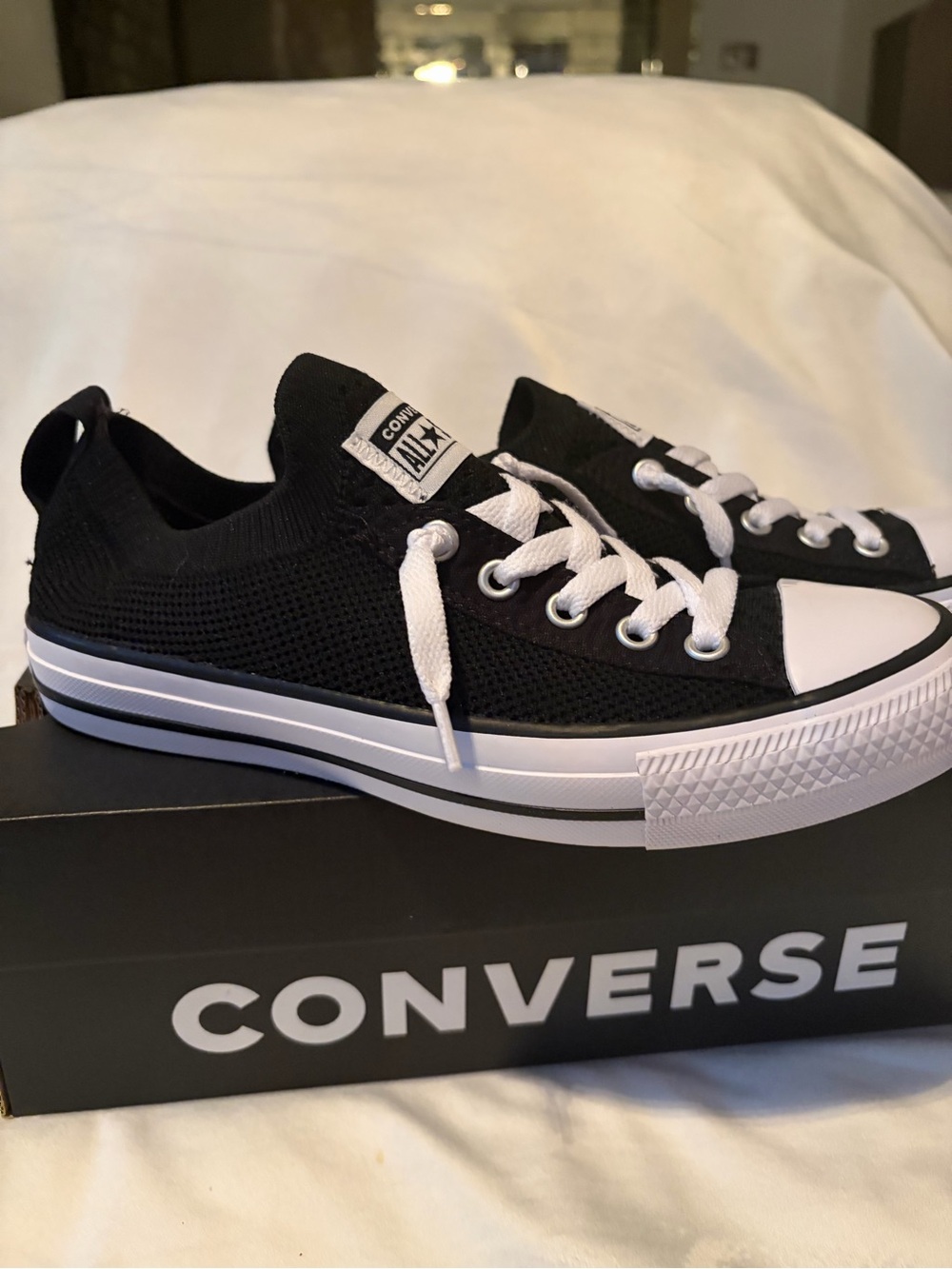 Kids' Chuck Taylor® All Star® Easy-On Knit Sneaker - Picture 3 of 9